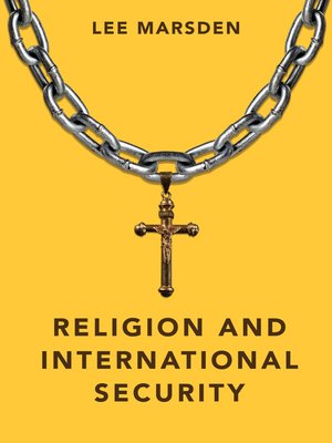 cover image of Religion and International Security